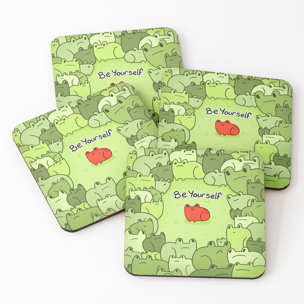Item preview, Coasters (Set of 4) designed and sold by RaspberryMoon.