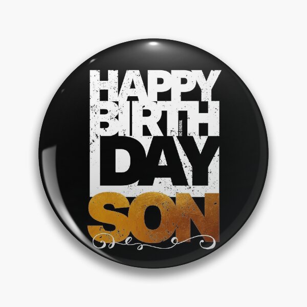 Item preview, Happy Birthday Son - Greeting Card designed and sold by Inc-Solutions.