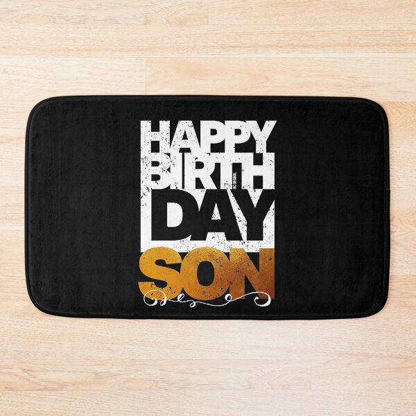 Item preview, Happy Birthday Son - Greeting Card designed and sold by Inc-Solutions.
