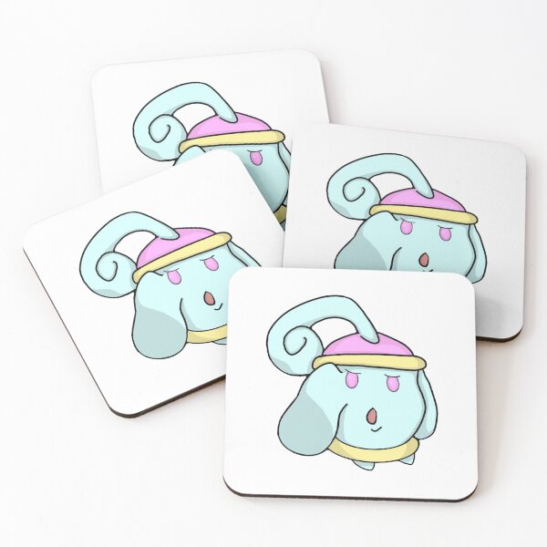 Item preview, Colurs Manga Pluff Sticker + Pins designed and sold by GavinArts.