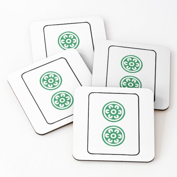 Item preview, Mahjong Tile 2 Two Vocan designed and sold by Vocan.