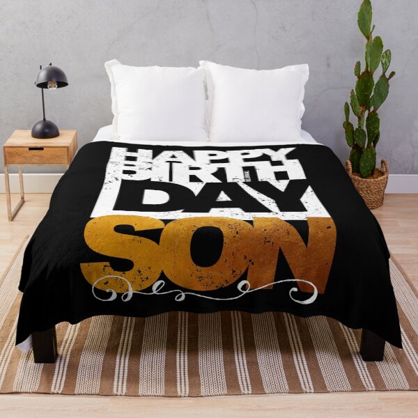Item preview, Happy Birthday Son - Greeting Card designed and sold by Inc-Solutions.