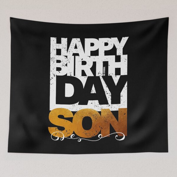 Item preview, Happy Birthday Son - Greeting Card designed and sold by Inc-Solutions.