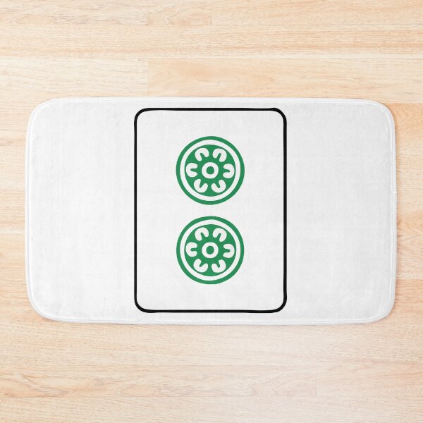 Item preview, Mahjong Tile 2 Two Vocan designed and sold by Vocan.