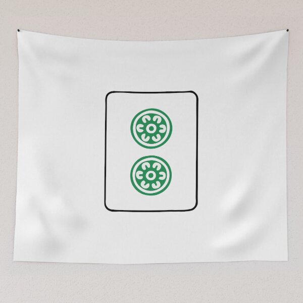 Item preview, Mahjong Tile 2 Two Vocan designed and sold by Vocan.