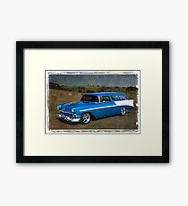 Nomad Framed Print