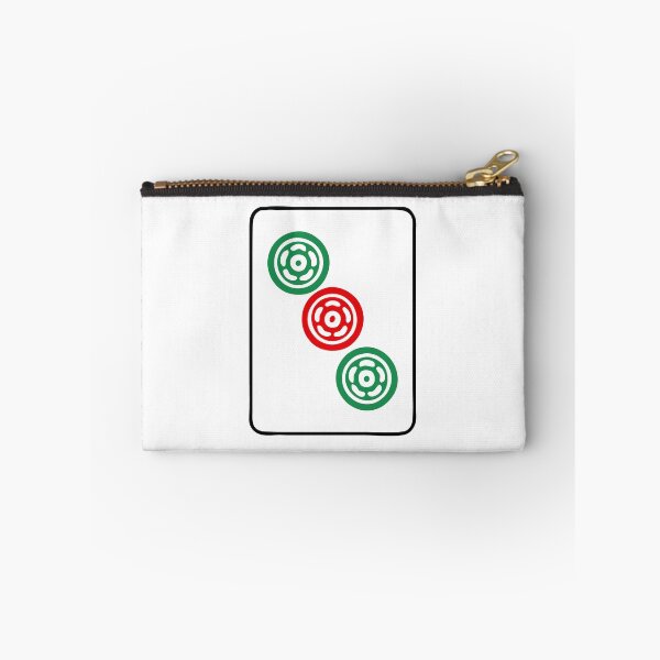 Aperçu de l'œuvre Mahjong Tile 3 Trois Vocan créée et vendue par Vocan.