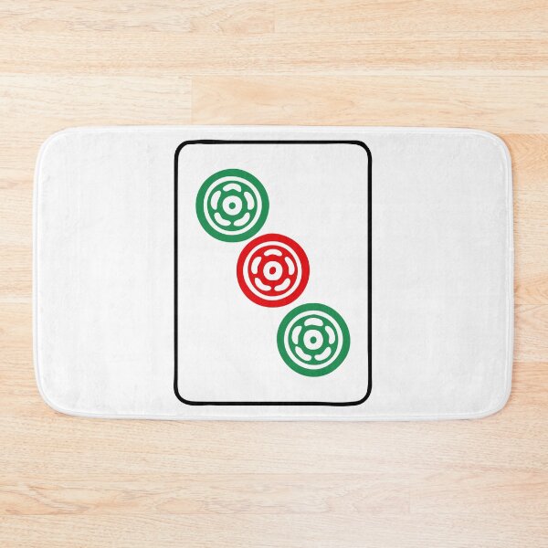 Item preview, Mahjong Tile 3 Three Vocan designed and sold by Vocan.