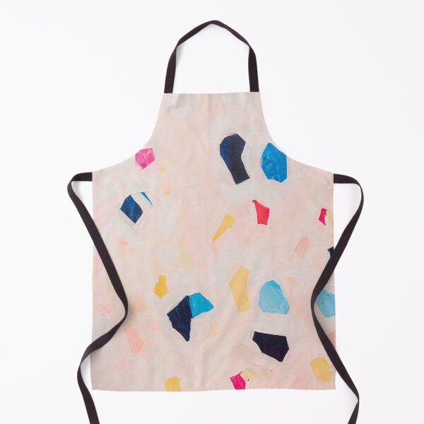 Item preview, Abstract blush art - pebbles designed and sold by Ilze Lucero.