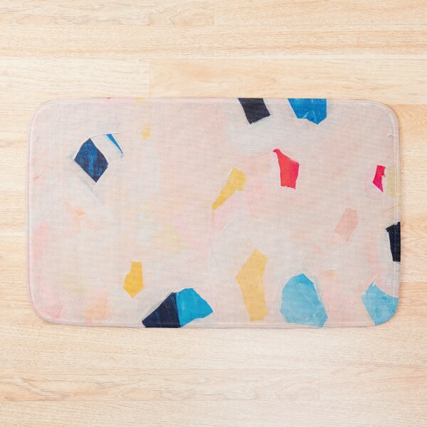 Item preview, Abstract blush art  -  pebbles designed and sold by Ilze Lucero.