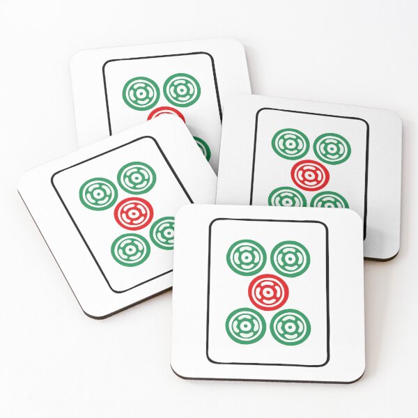 Item preview, Mahjong Tile 5 Five Vocan designed and sold by Vocan.