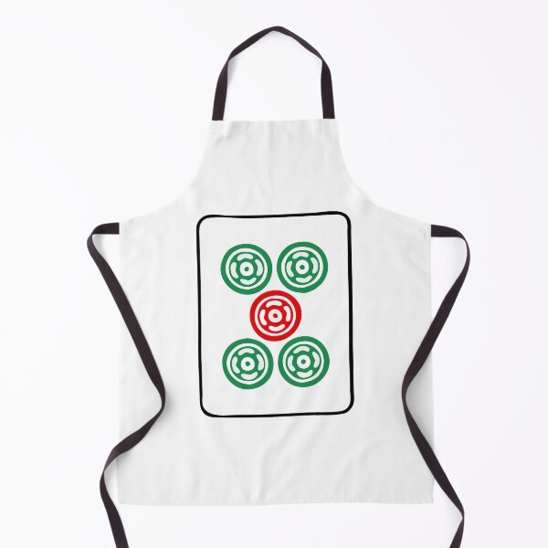Item preview, Mahjong Tile 5 Five Vocan designed and sold by Vocan.