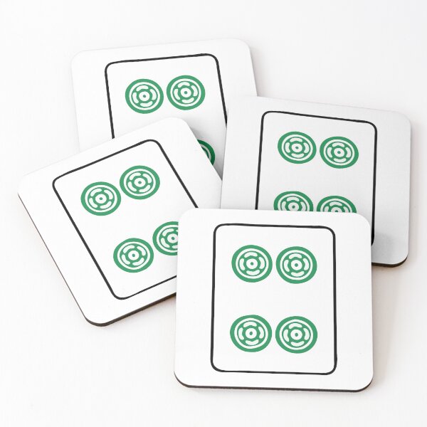 Item preview, Mahjong Tile 4 Four Vocan designed and sold by Vocan.
