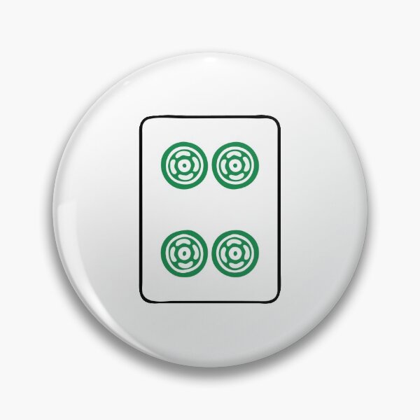 Item preview, Mahjong Tile 4 Four Vocan designed and sold by Vocan.