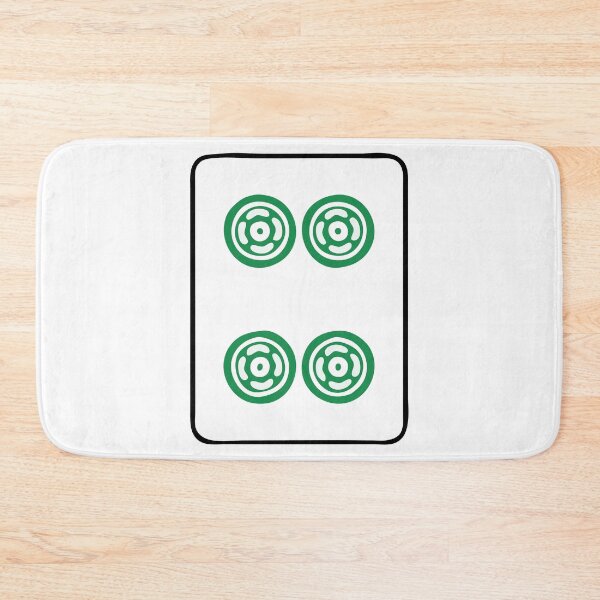 Item preview, Mahjong Tile 4 Four Vocan designed and sold by Vocan.
