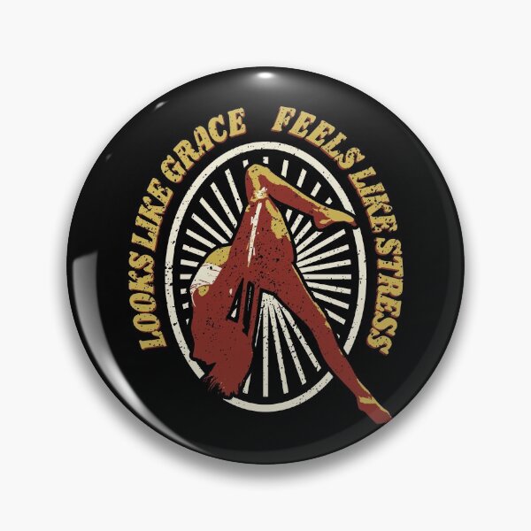 Item preview, Aerialist Looks Like Grace Feels Like Stress designed and sold by DnlDesigns.