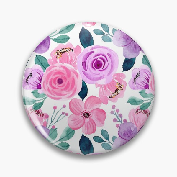 Item preview, Pink and Purple Roses designed and sold by Element85.