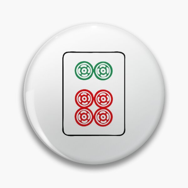 Item preview, Mahjong Tile 6 Six Vocan designed and sold by Vocan.