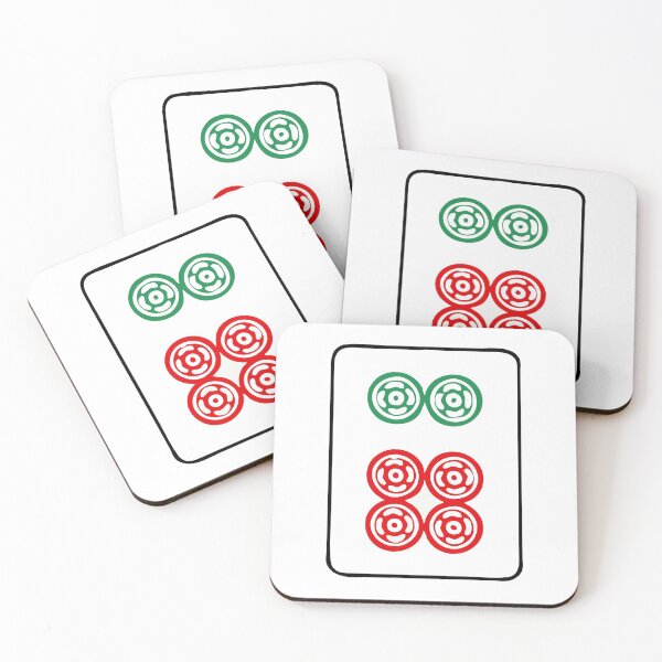 Item preview, Mahjong Tile 6 Six Vocan designed and sold by Vocan.