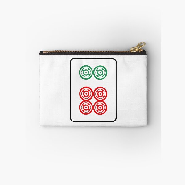Aperçu de l'œuvre Mahjong Tile 6 Six Vocan créée et vendue par Vocan.