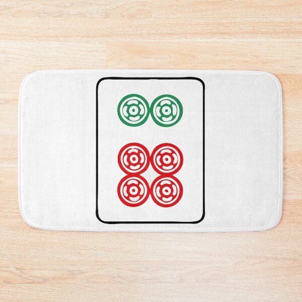 Item preview, Mahjong Tile 6 Six Vocan designed and sold by Vocan.