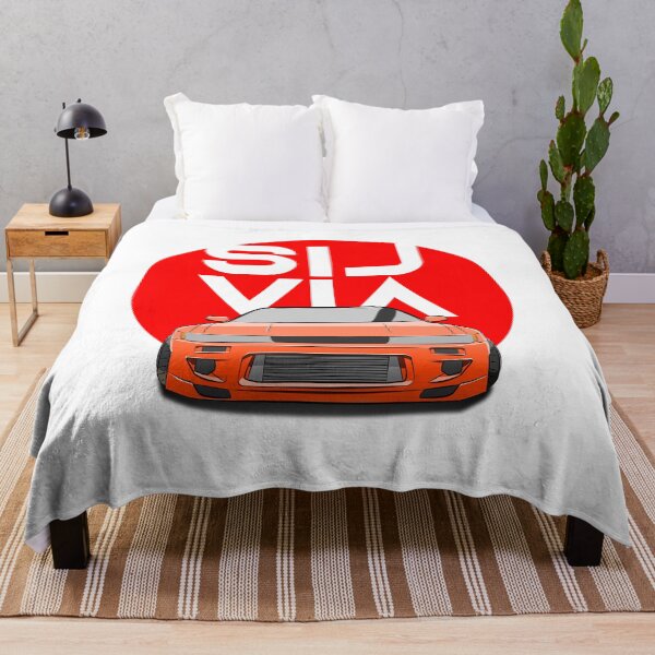 Artikelvorschau, Orange Silvia S13 JDM Widebody entworfen und verkauft von Miyagi-Moto.