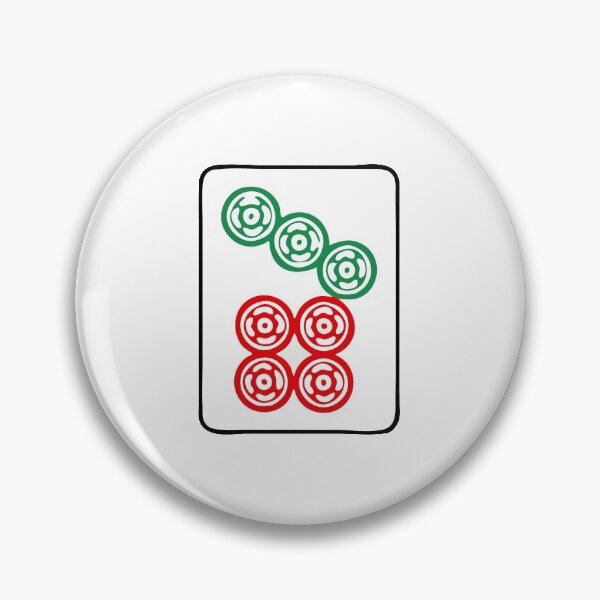 Aperçu de l'œuvre Mahjong Tile 7 Seven Vocan créée et vendue par Vocan.