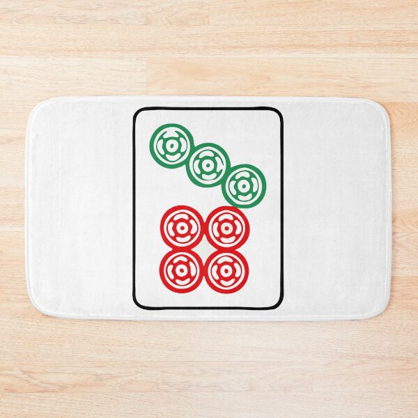 Item preview, Mahjong Tile 7 Seven Vocan designed and sold by Vocan.