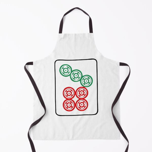 Item preview, Mahjong Tile 7 Seven Vocan designed and sold by Vocan.
