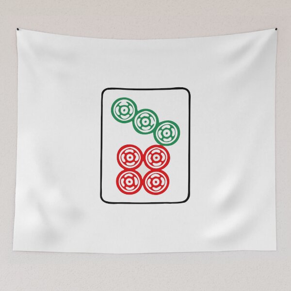 Item preview, Mahjong Tile 7 Seven Vocan designed and sold by Vocan.