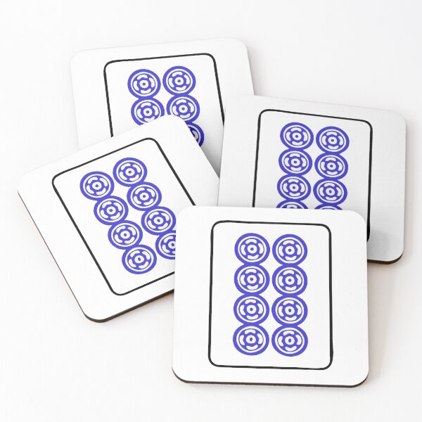 Item preview, Mahjong Tile 8 Eight Vocan designed and sold by Vocan.