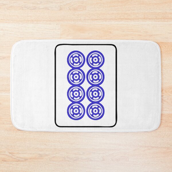 Item preview, Mahjong Tile 8 Eight Vocan designed and sold by Vocan.