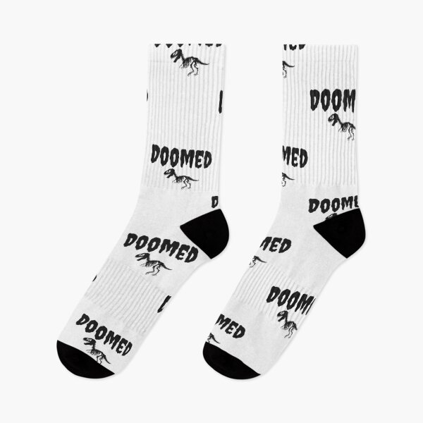 Item preview,  Doomed Dino Fun Retro Graphic Font design Black designed and sold by LittleIconShop.