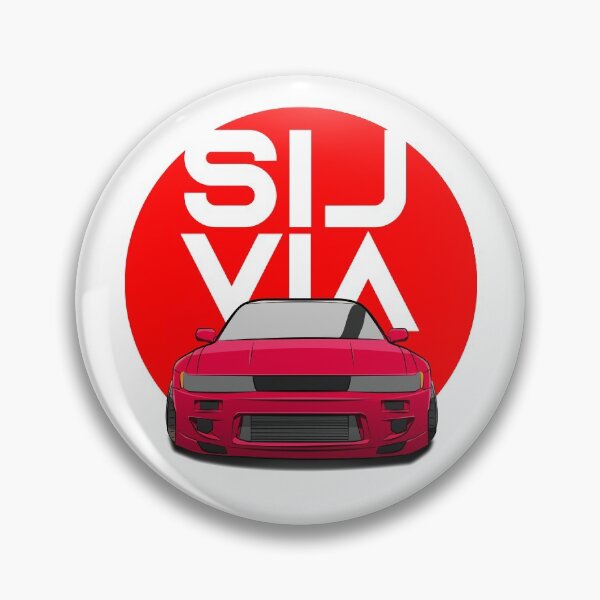 Artikelvorschau, Roter Silvia S13 JDM Widebody entworfen und verkauft von Miyagi-Moto.