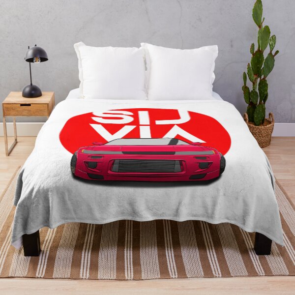 Artikelvorschau, Roter Silvia S13 JDM Widebody entworfen und verkauft von Miyagi-Moto.