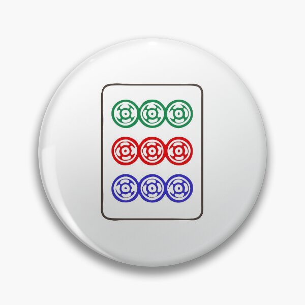 Item preview, Mahjong Tile 9 Nine Vocan designed and sold by Vocan.
