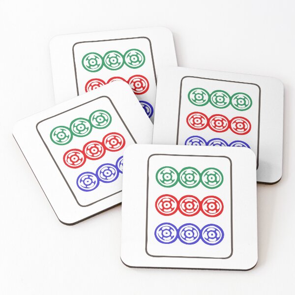 Item preview, Mahjong Tile 9 Nine Vocan designed and sold by Vocan.
