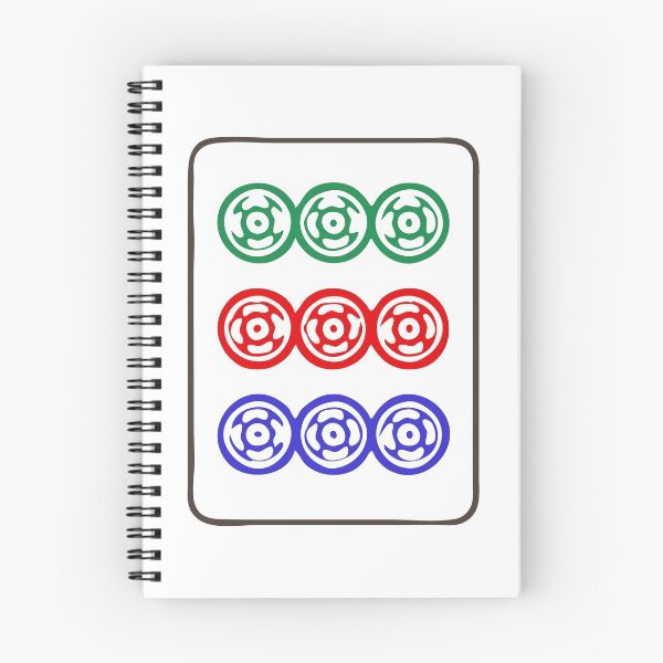 Item preview, Mahjong Tile 9 Nine Vocan designed and sold by Vocan.