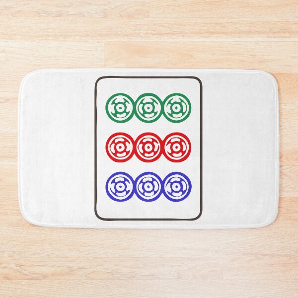 Item preview, Mahjong Tile 9 Nine Vocan designed and sold by Vocan.