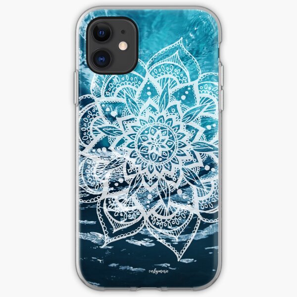 UNDERWATER MINDFULNESS iPhone Soft Case