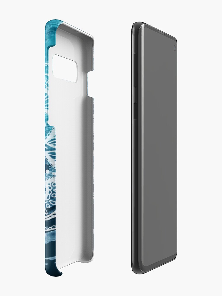 Alternate view of UNDERWATER MINDFULNESS Case & Skin for Samsung Galaxy