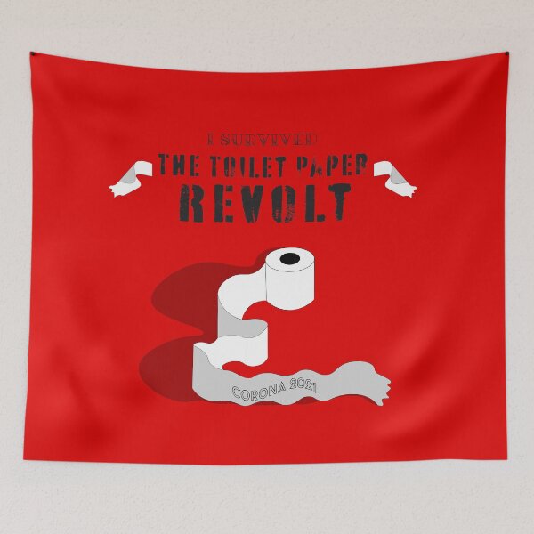 Item preview, Toilet Paper Revolt!  designed and sold by OriginCaptures.