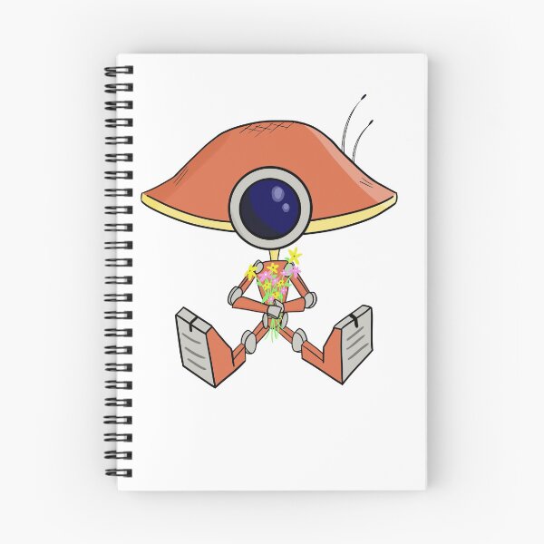 Item preview, Droid with flowers designed and sold by k8-doodles.