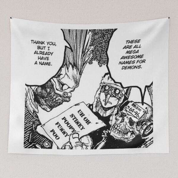 Item preview, Dorehedoro Meme designed and sold by dumbanimememes.