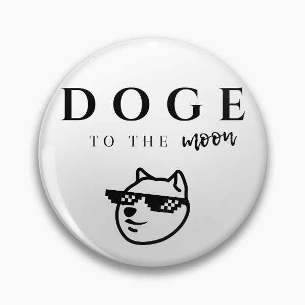 Item preview, Doge to the moon designed and sold by Ninjakandy.