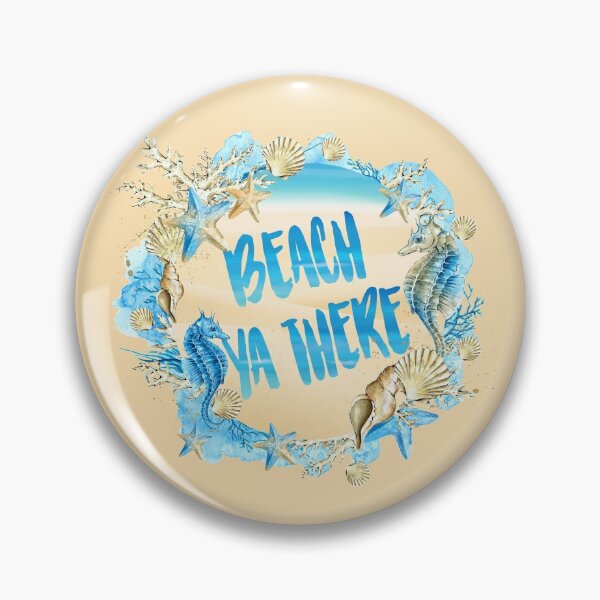 Item preview, Beach Ya There (Tan Background) designed and sold by PawsitiveMum.