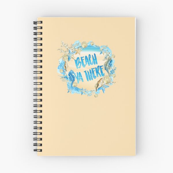 Item preview, Beach Ya There (Tan Background) designed and sold by PawsitiveMum.