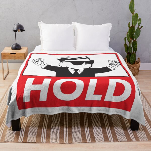 Item preview, HOLD - DIAMOND HANDS designed and sold by StonkShirts.