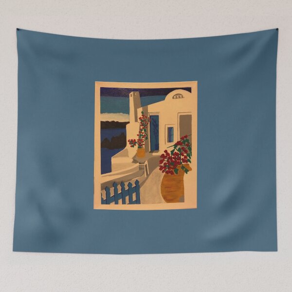 Item preview, Mediterranean vacation designed and sold by Suzgallery58.