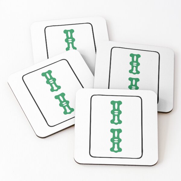 Item preview, Mahjong Tile 2 Two Vocan designed and sold by Vocan.